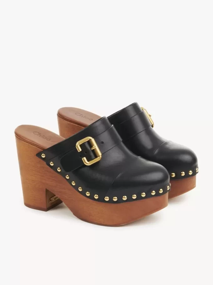 Jeannette wedge clog