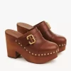 Jeannette wedge clog