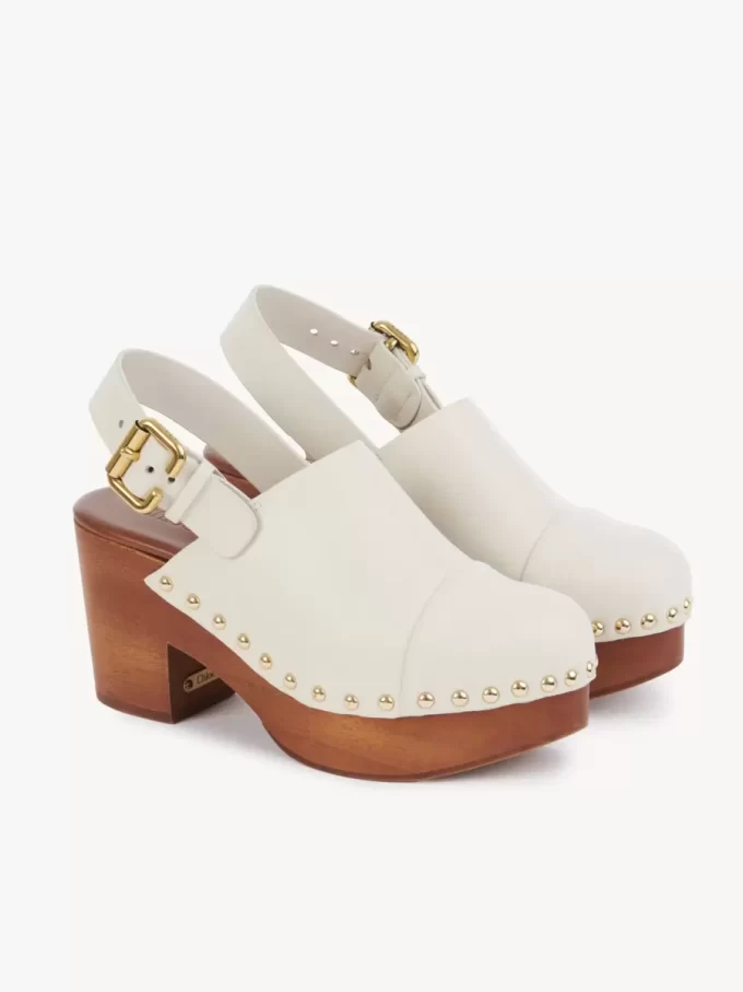 Jeannette wedge clog