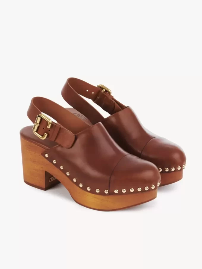 Jeannette wedge clog