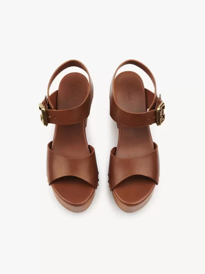 Jeannette wedge clog