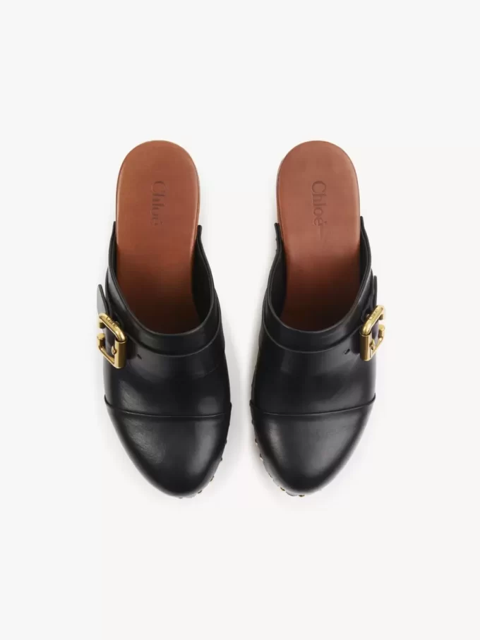 Jeannette wedge clog