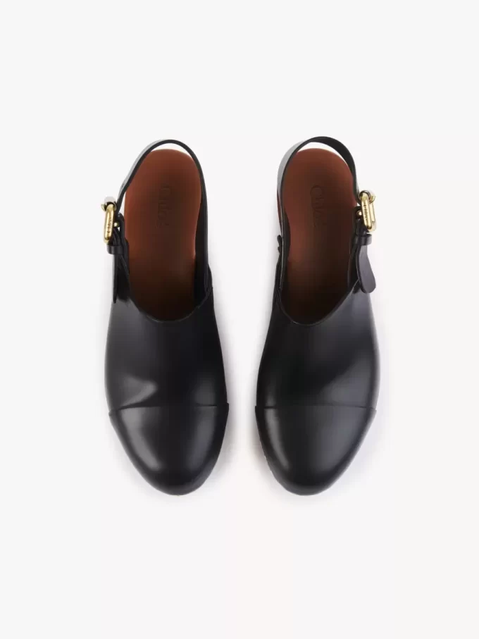 Jeannette wedge clog