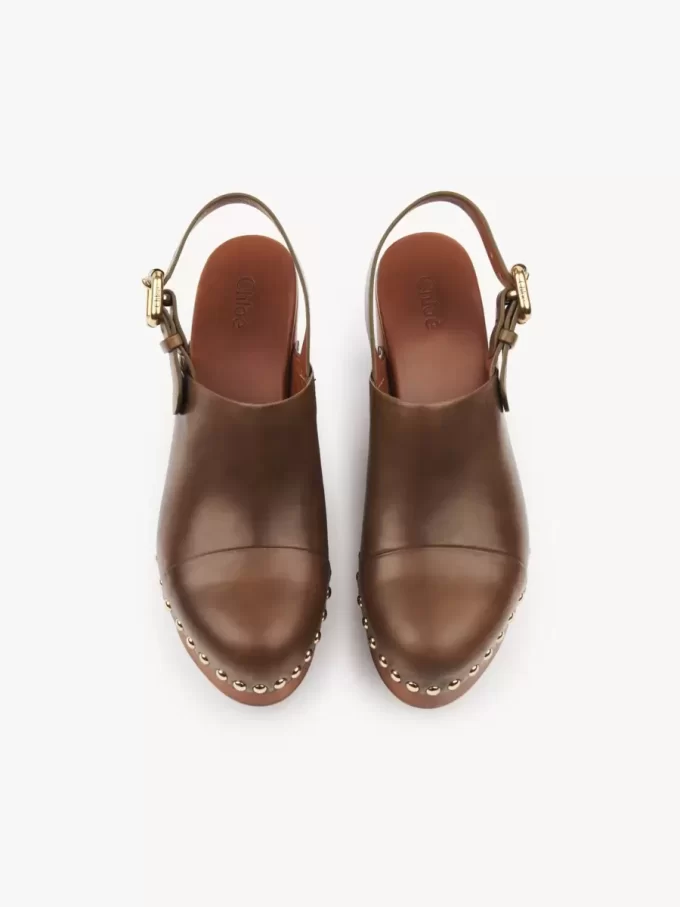 Jeannette wedge clog