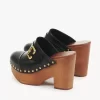 Jeannette wedge clog