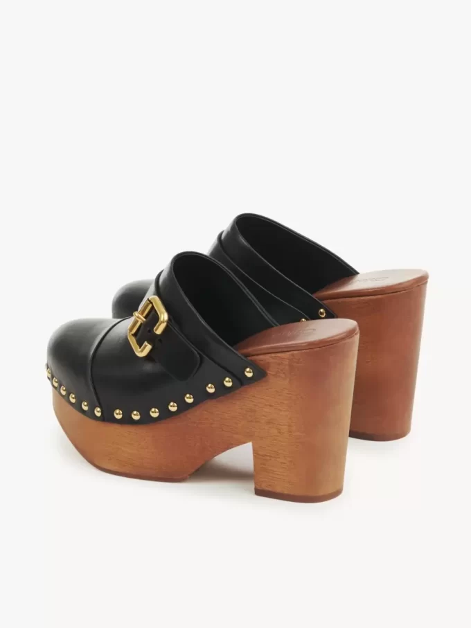 Jeannette wedge clog