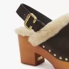 Jeannette wedge clog