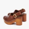 Jeannette wedge clog