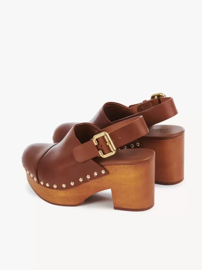 Jeannette wedge clog