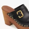 Jeannette wedge clog