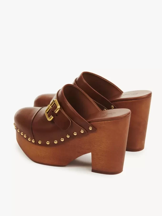 Jeannette wedge clog
