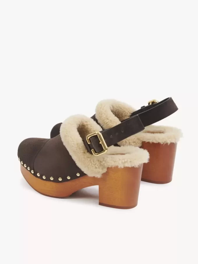 Jeannette wedge clog