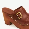 Jeannette wedge clog