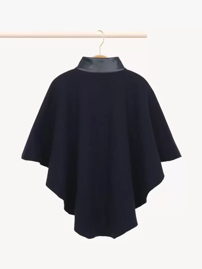 Kids’ asymmetrical cape