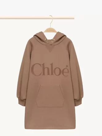 Kids’ hooded dress