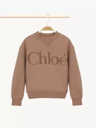 Kids’ logo sweater