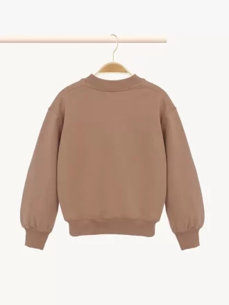 Kids’ logo sweater