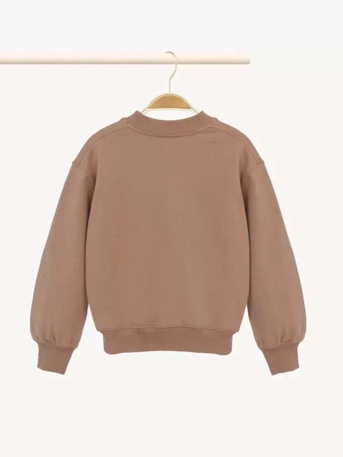 Kids’ logo sweater