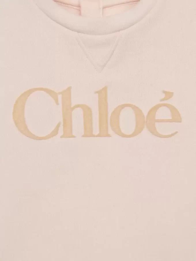 Kids’ logo sweater