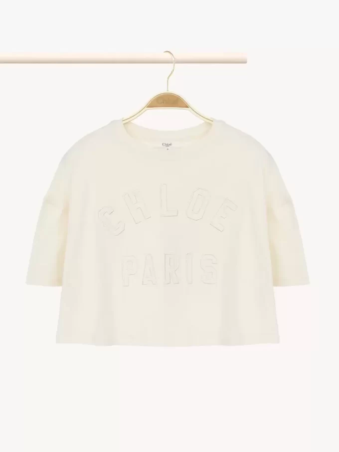 Kids’ logo T-shirt