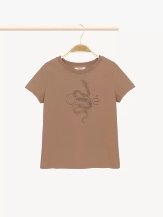 Kids’ logo T-shirt