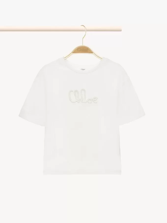 Kids’ logo T-shirt