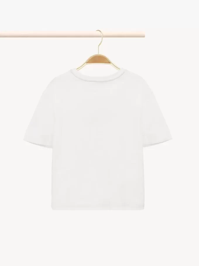 Kids’ logo T-shirt