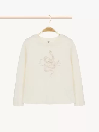 Kids’ long-sleeve logo top Kids’ long-sleeve logo top