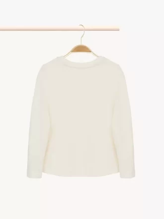 Kids’ long-sleeve logo top Kids’ long-sleeve logo top