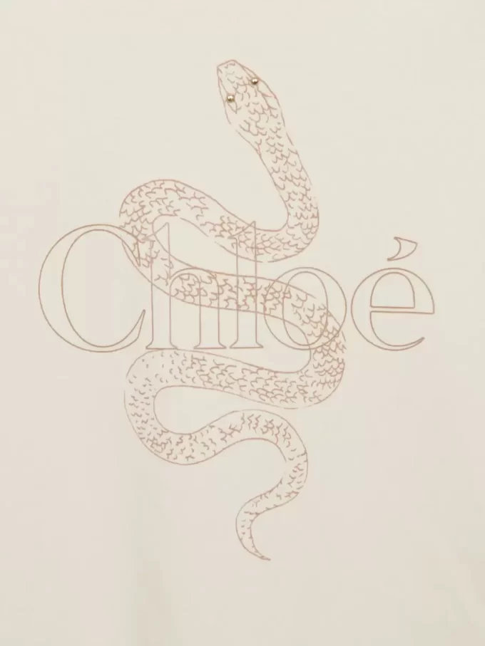 Kids’ long-sleeve logo top