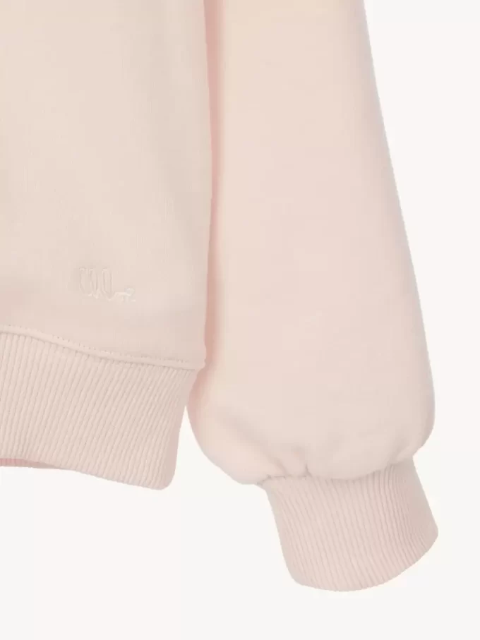 Kids’ ruffled sweater