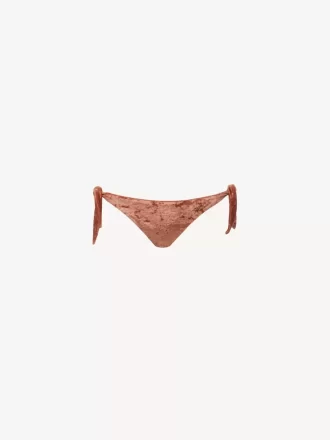 Knotted bikini bottoms