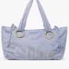 Large Chloé Plage tote bag in cotton