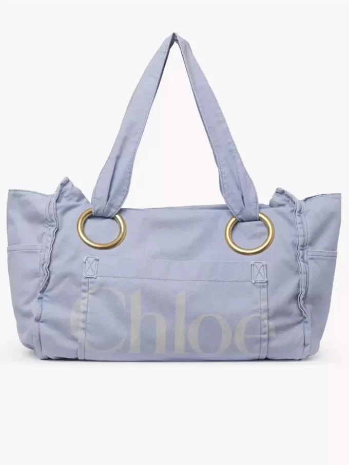 Large Chloé Plage tote bag in cotton