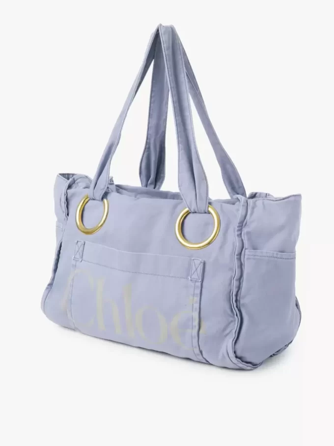 Large Chloé Plage tote bag in cotton