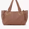 Large Chloé Plage tote bag in cotton