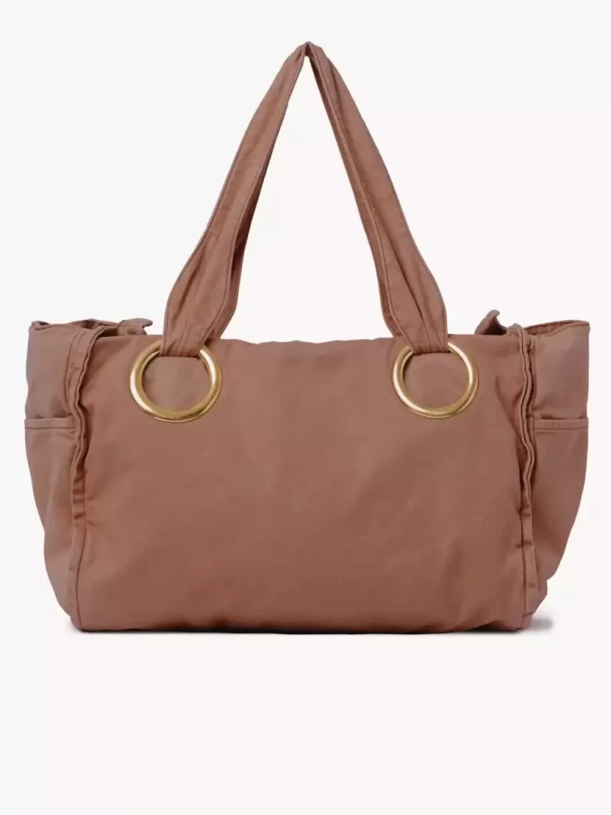 Large Chloé Plage tote bag in cotton