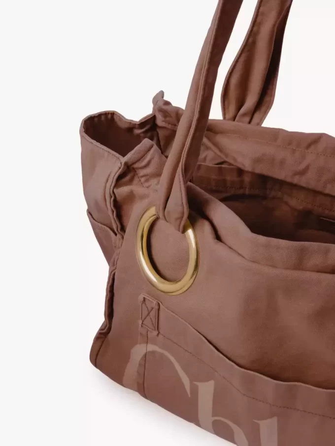 Large Chloé Plage tote bag in cotton