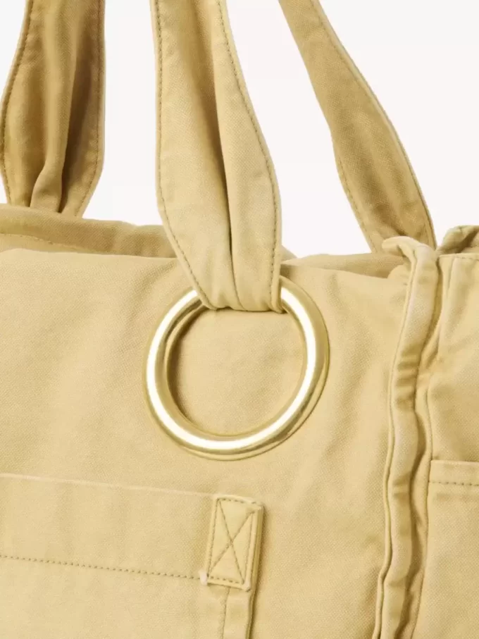 Large Chloé Plage tote bag in cotton