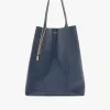 Large Chloé Spin tote bag in grained leather