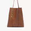 Large Chloé Spin tote bag in grained leather