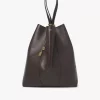 Large Chloé Spin tote bag in grained leather
