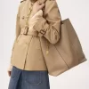 Large Chloé Spin tote bag in grained leather