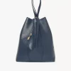 Large Chloé Spin tote bag in grained leather