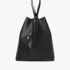 Large Chloé Spin tote bag in grained leather