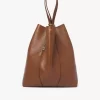 Large Chloé Spin tote bag in grained leather