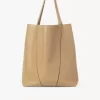 Large Chloé Spin tote bag in grained leather