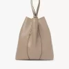 Large Chloé Spin tote bag in grained leather