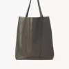 Large Chloé Spin tote bag in grained leather Large Chloé Spin tote bag in grained leather