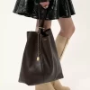 Large Chloé Spin tote bag in grained leather